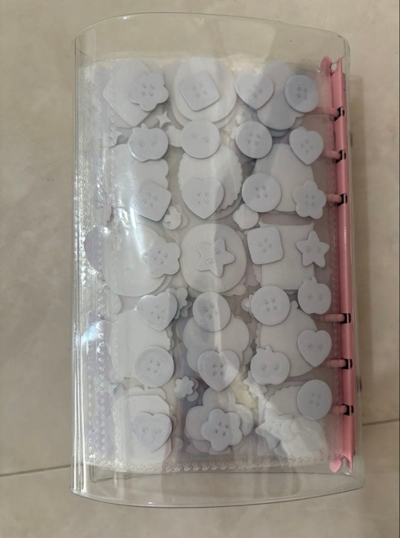 シール帳完成品 ボンボンドロップシール ちいかわ エスターバニー たまごっち