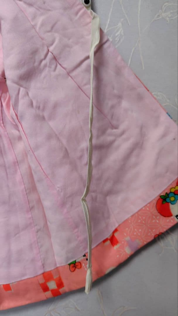 RKアンティーク子供着物被布めちゃくちゃ綺麗美品着丈43センチ裄丈11木綿