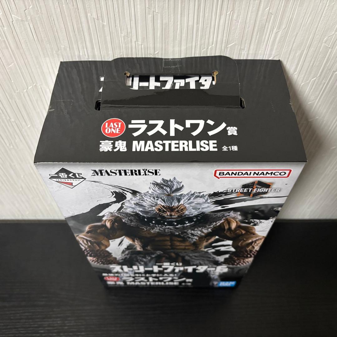 【送料無料】ストリートファイター6 一番くじ 豪鬼 ジュリ セット