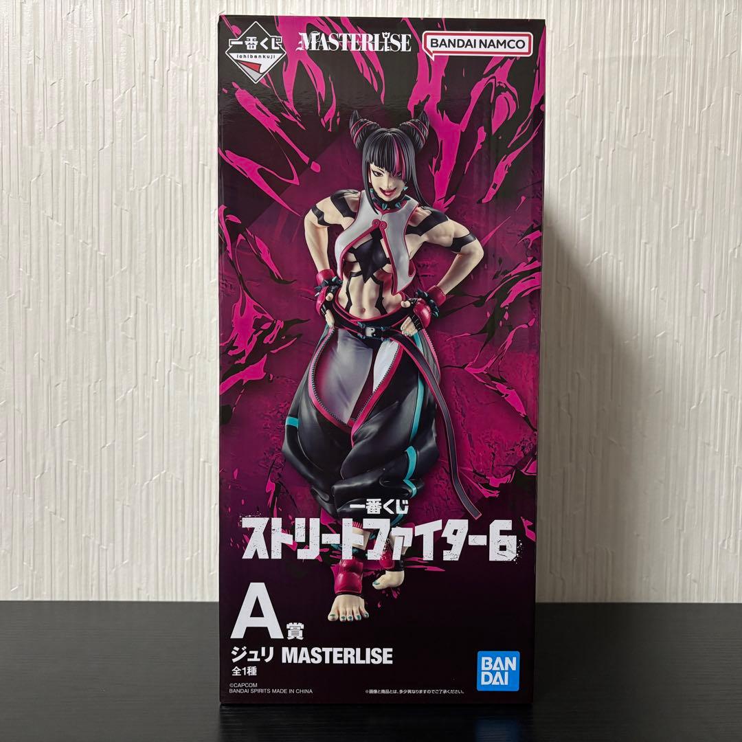【送料無料】ストリートファイター6 一番くじ 豪鬼 ジュリ セット