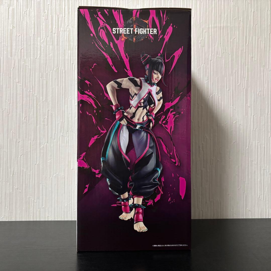 【送料無料】ストリートファイター6 一番くじ 豪鬼 ジュリ セット