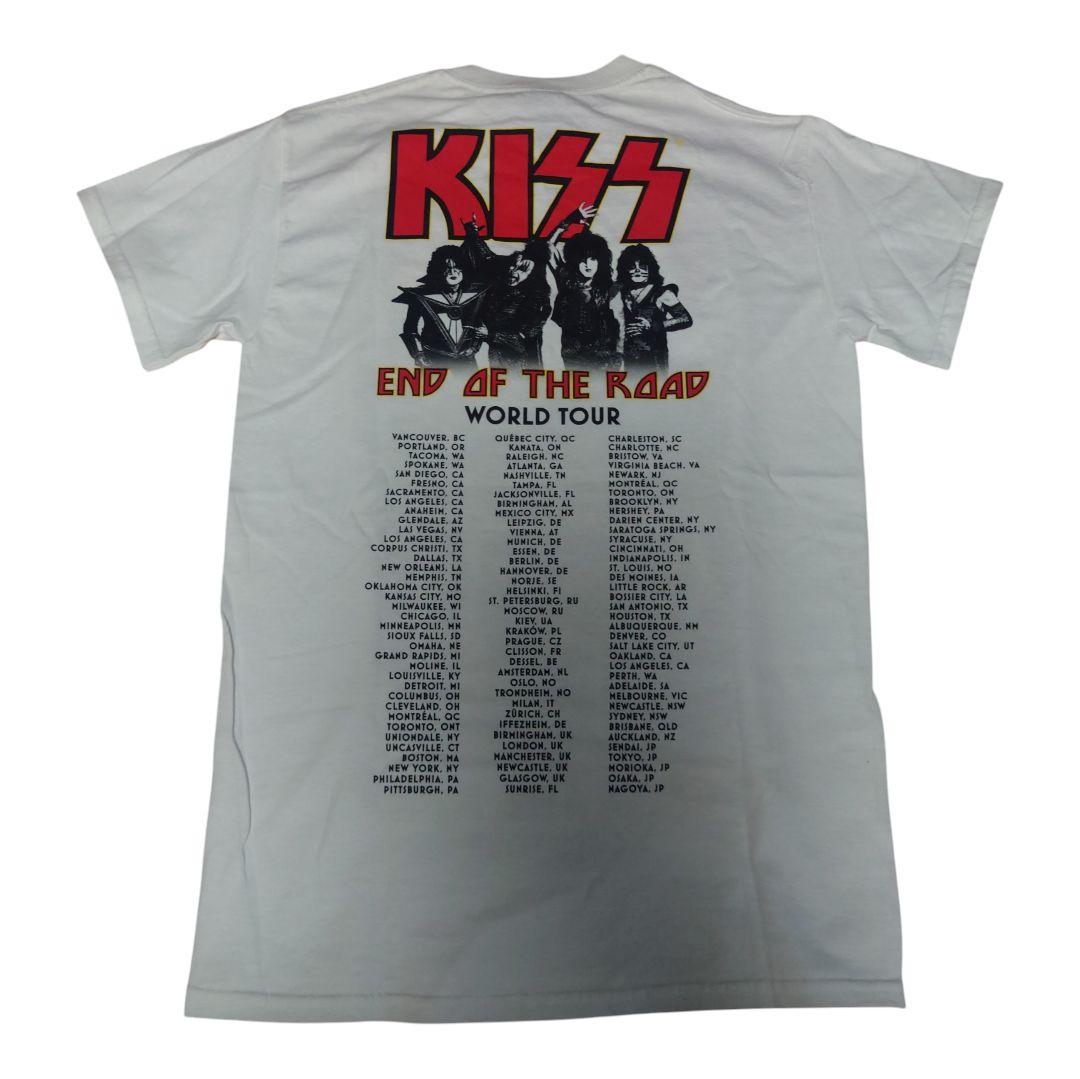 KISS END OF THE ROAD WORLD TOUR Tシャツ S