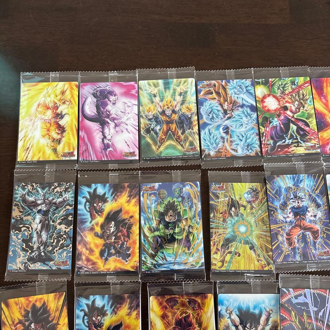 ドラゴンボールイタジャガ9フルコンプ