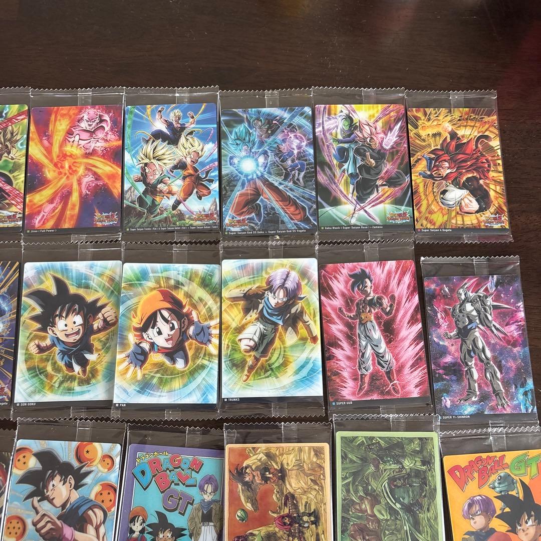 ドラゴンボールイタジャガ9フルコンプ