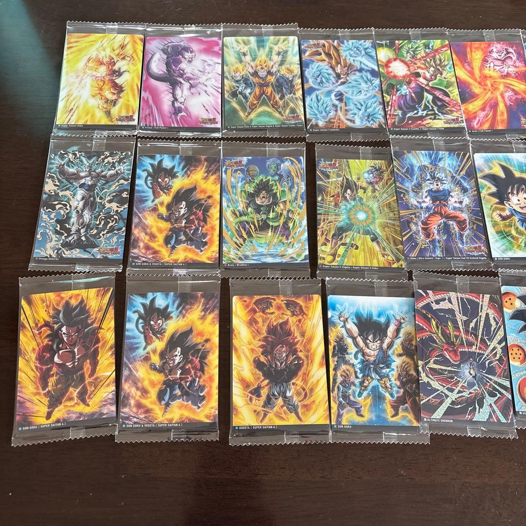 ドラゴンボールイタジャガ9フルコンプ