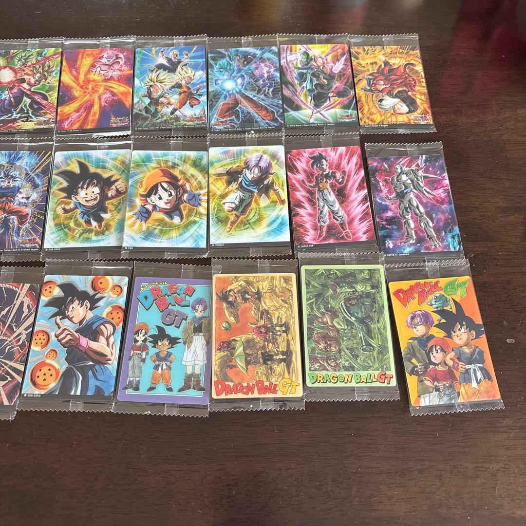 ドラゴンボールイタジャガ9フルコンプ