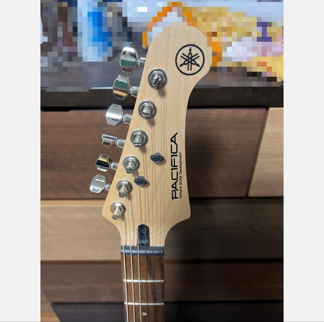 Yamaha PACIFICA ホワイトエレキギター