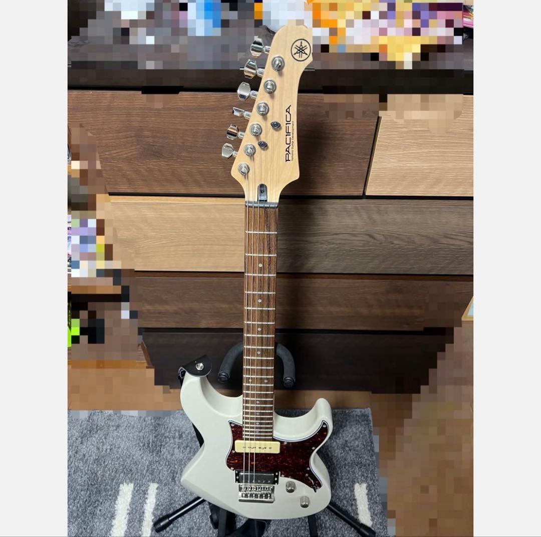 Yamaha PACIFICA ホワイトエレキギター