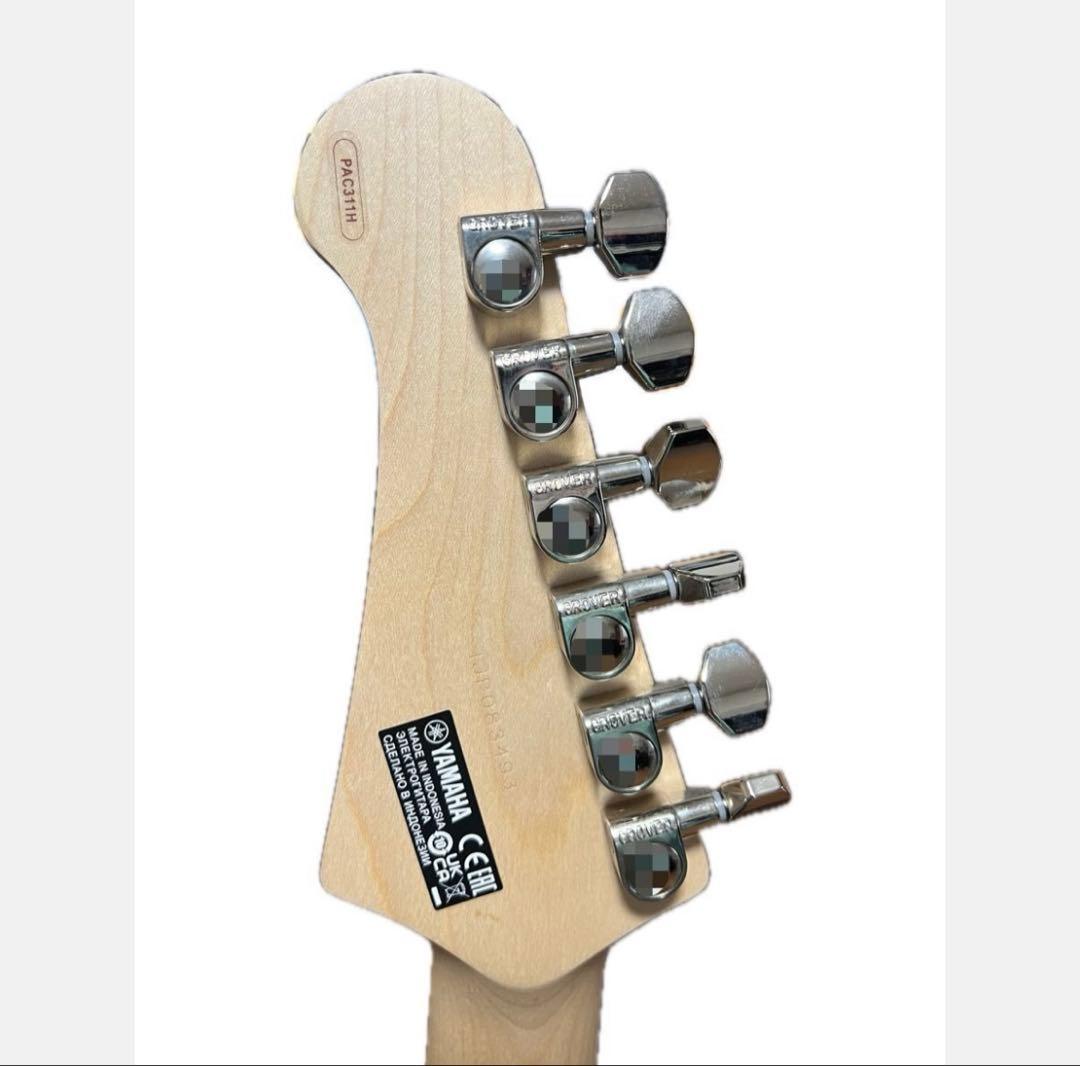 Yamaha PACIFICA ホワイトエレキギター