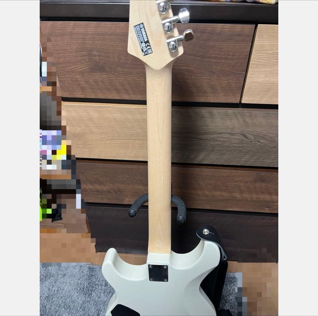 Yamaha PACIFICA ホワイトエレキギター