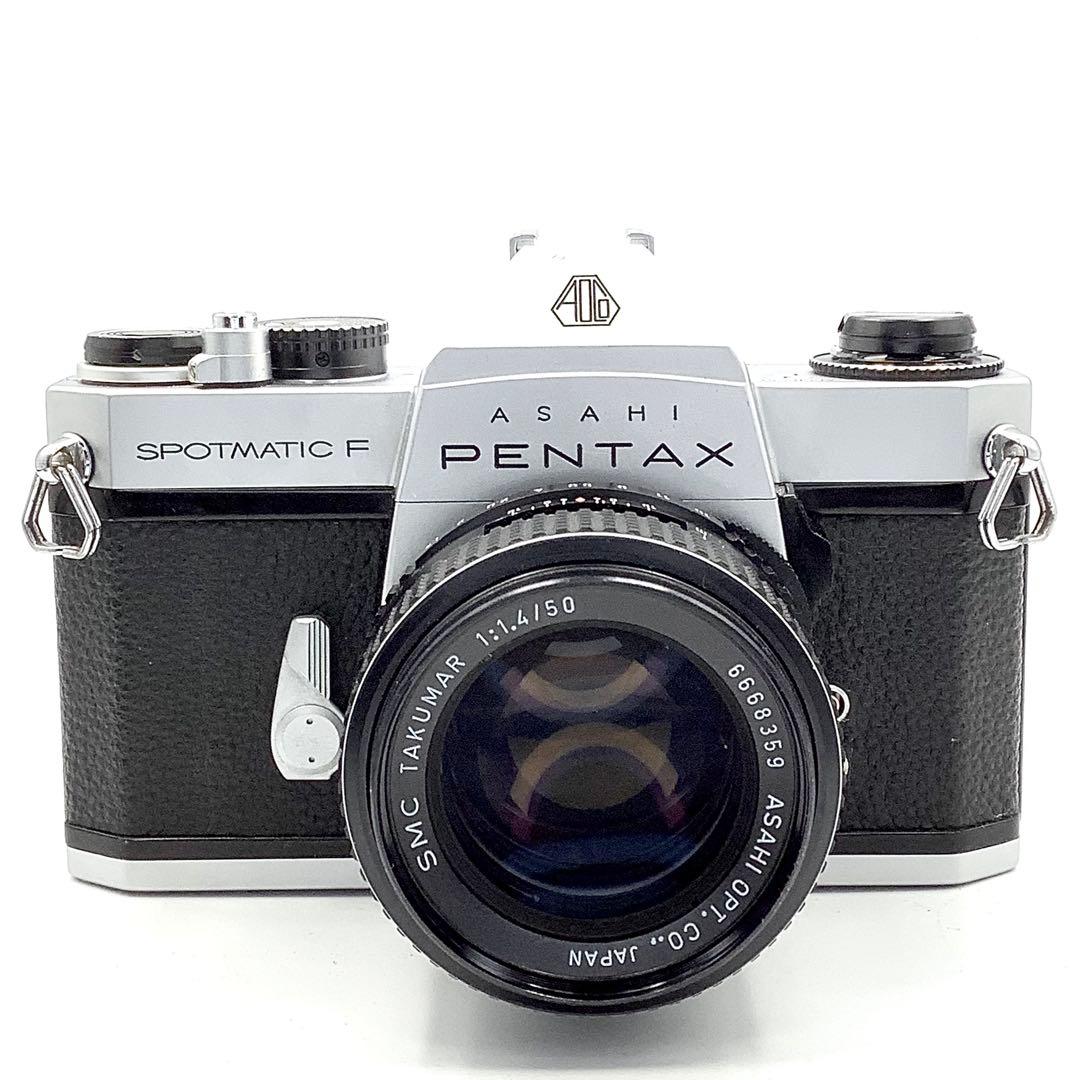 ペンタックス SP F SPOTMATIC／SMC TAKUMAR 50mm