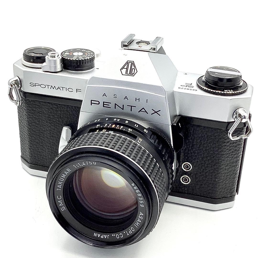 ペンタックス SP F SPOTMATIC／SMC TAKUMAR 50mm
