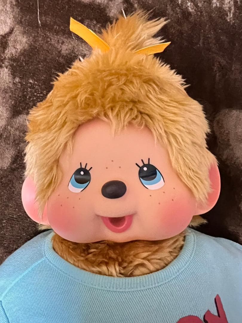 モンチッチ　台湾限定　阿里山　Lサイズ　40cm