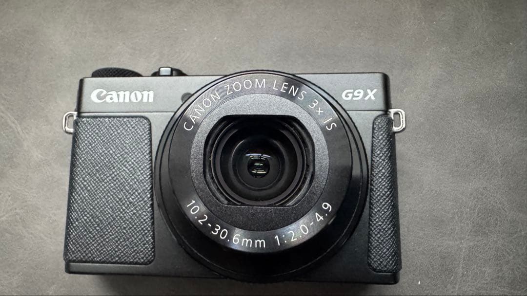 Canon PowerShot G9 X Mark II 本体