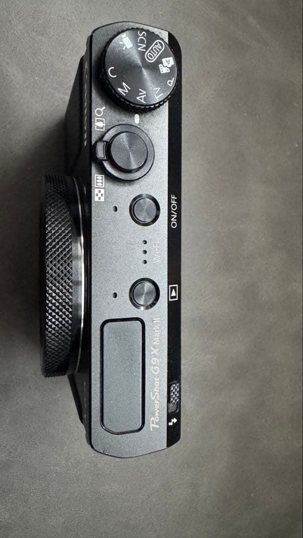 Canon PowerShot G9 X Mark II 本体