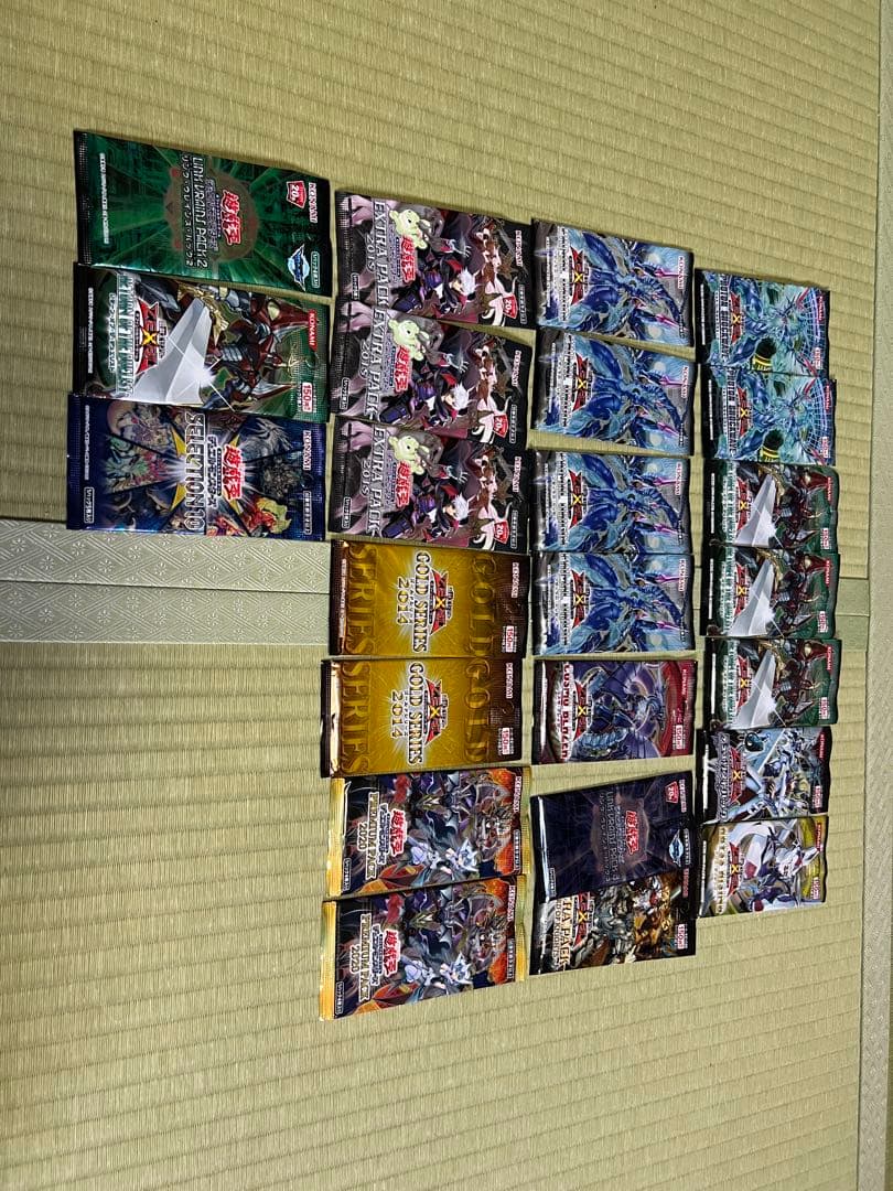 遊戯王 未開封 絶版パック 56パック