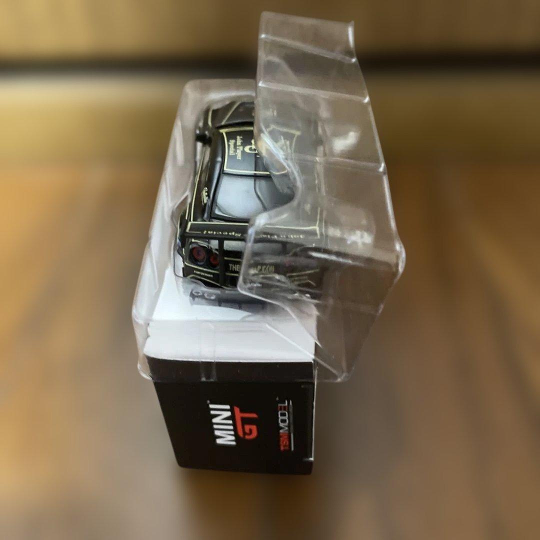 ミニカー MINI GT LBWORKS Nissan GT-R - JPS 140