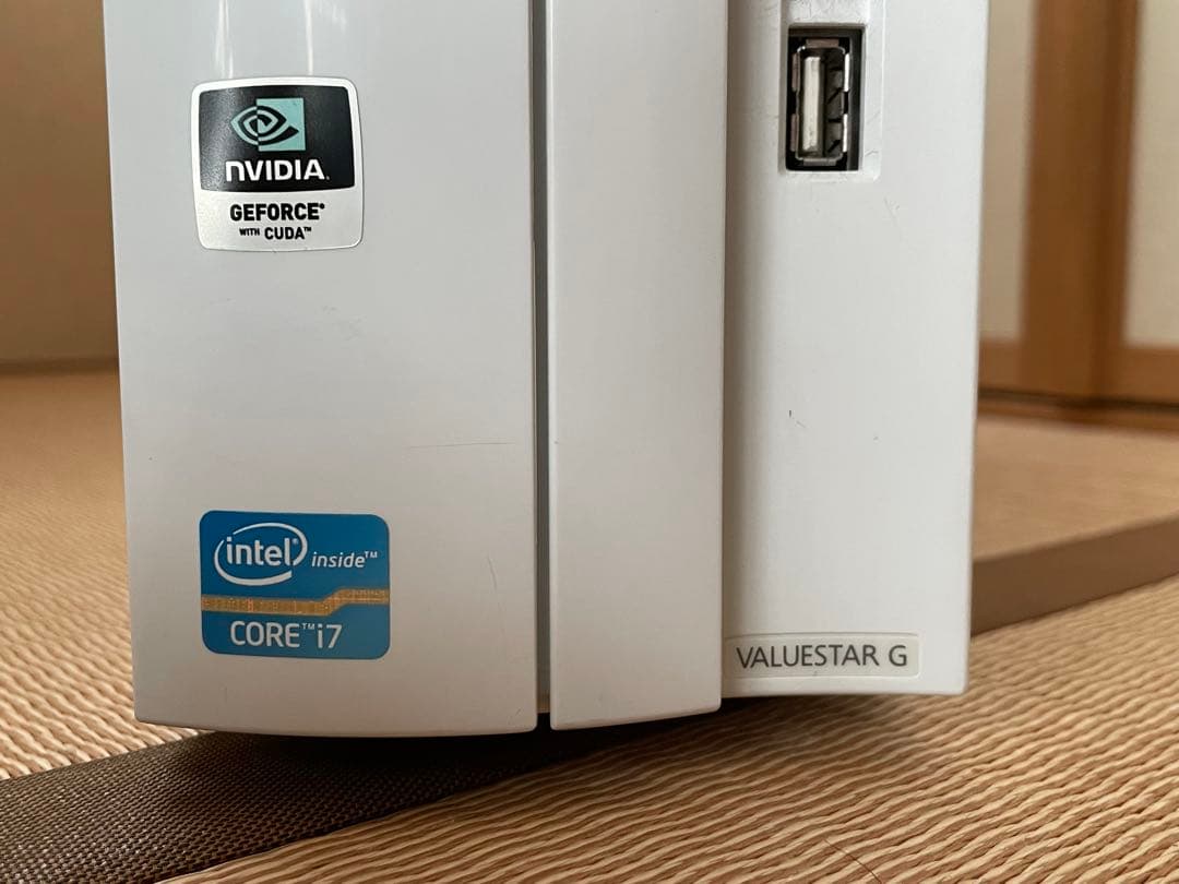 Windowsデスクトップ NEC VALUESTAR G Core i7 6GB/500GB/ Win10