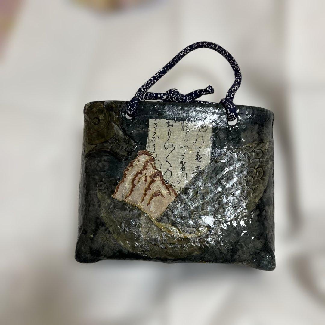 一貫張りバッグ