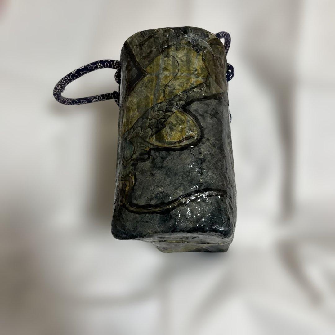 一貫張りバッグ