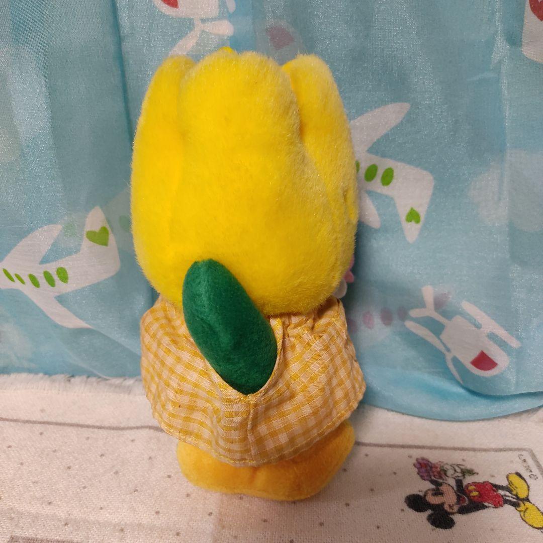 ちゅーりーちゃん チューリー ハウステンボス ぬいぐるみ レトロ