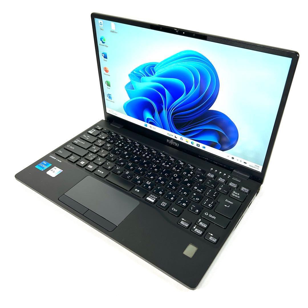 富士通 LIFEBOOK U9311/F i5 256GB LTE Office