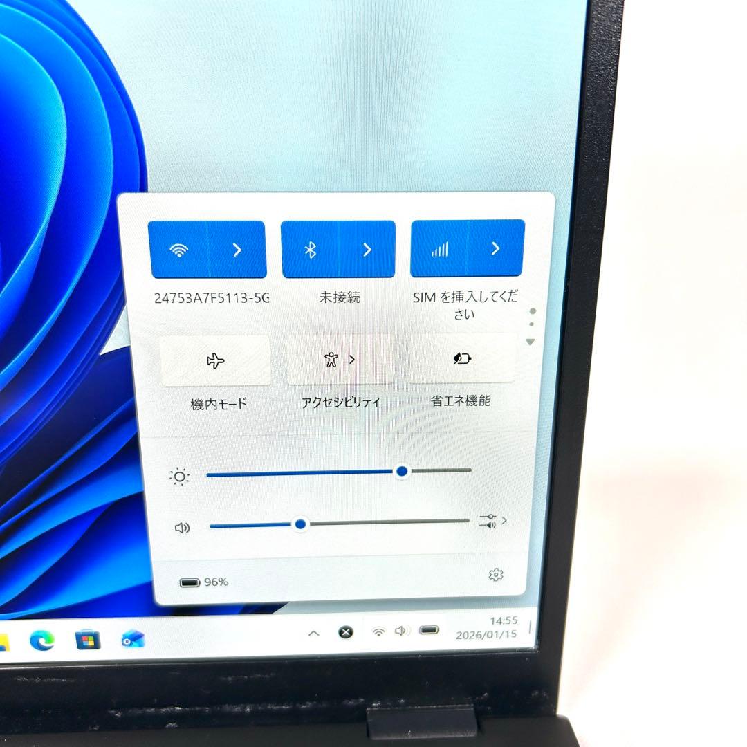 富士通 LIFEBOOK U9311/F i5 256GB LTE Office