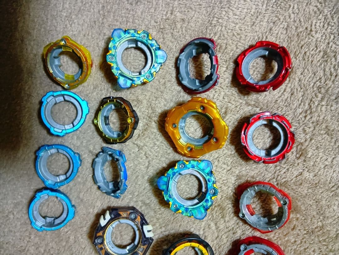 ベイブレードバースト　パーツ