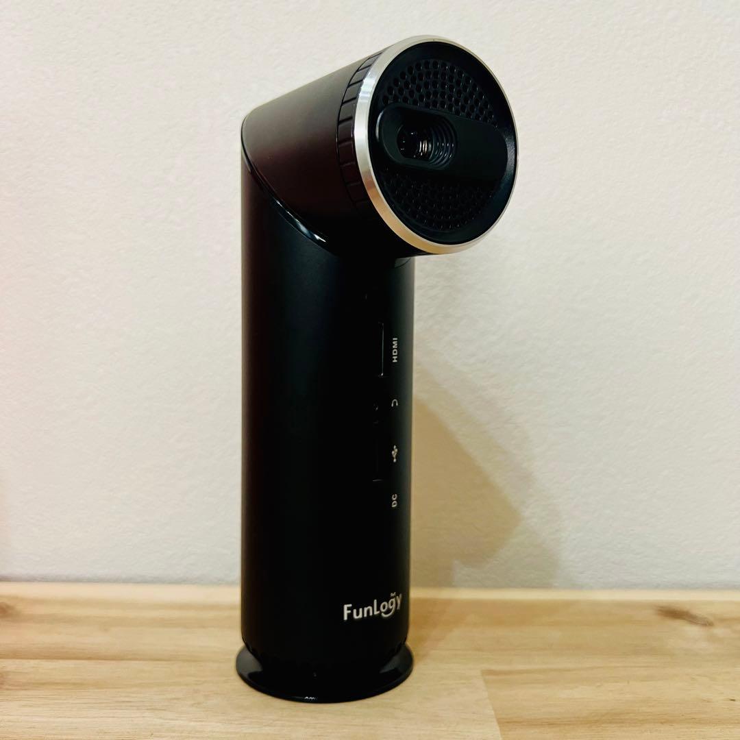 【美品】FUNLOGY X-03 小型プロジェクター