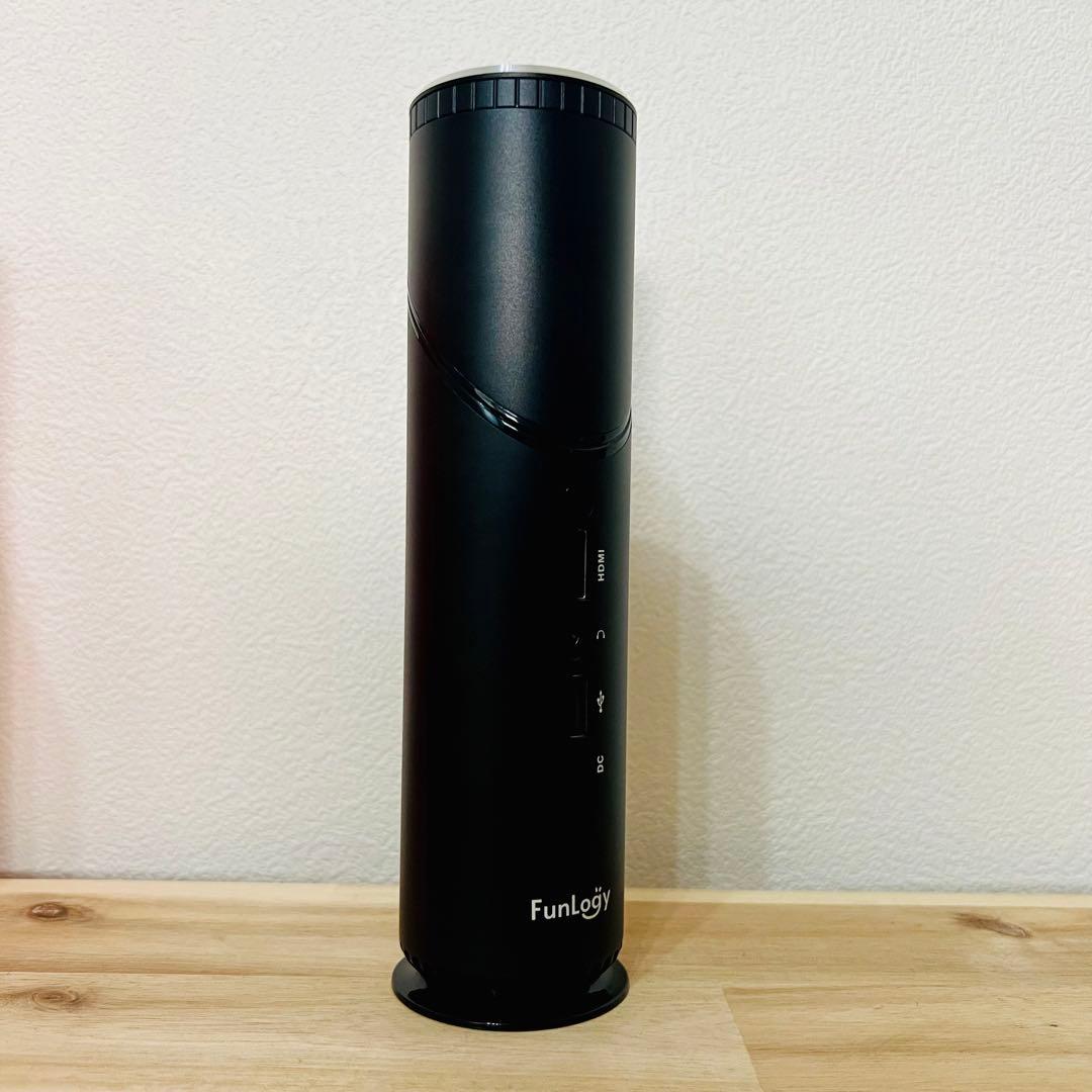 【美品】FUNLOGY X-03 小型プロジェクター