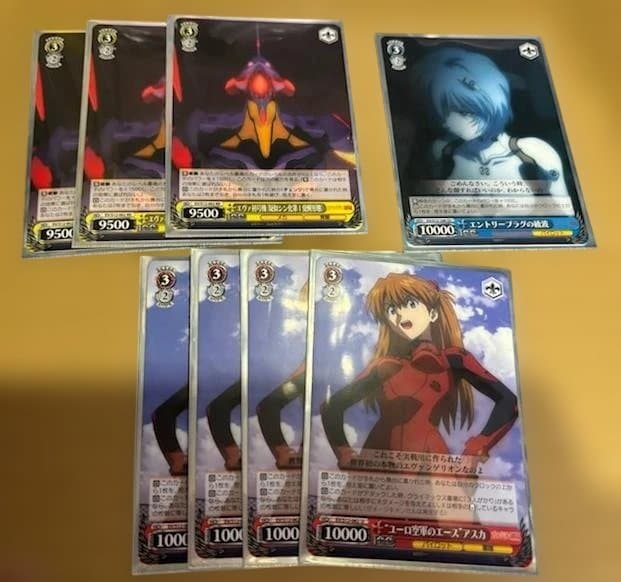 WS　劇場版ヱヴァンゲリヲン　エヴァ　デッキ
