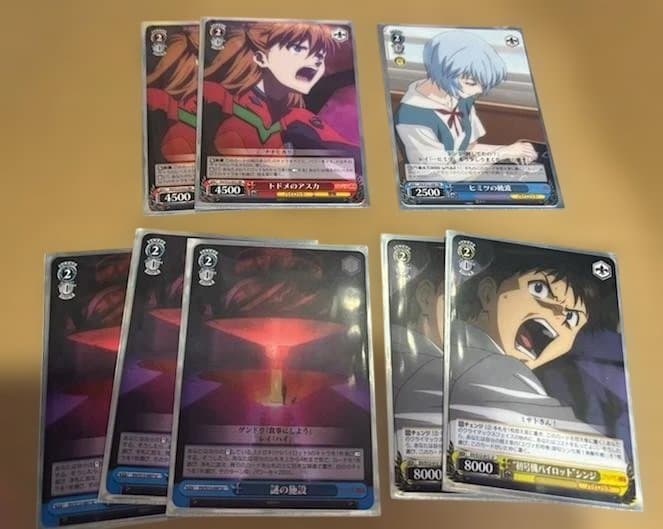 WS　劇場版ヱヴァンゲリヲン　エヴァ　デッキ