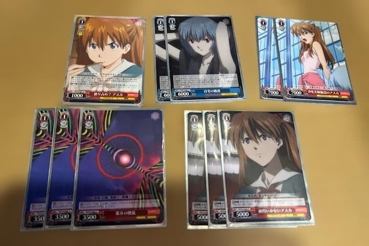 WS　劇場版ヱヴァンゲリヲン　エヴァ　デッキ