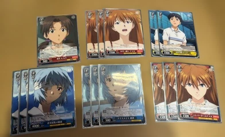 WS　劇場版ヱヴァンゲリヲン　エヴァ　デッキ