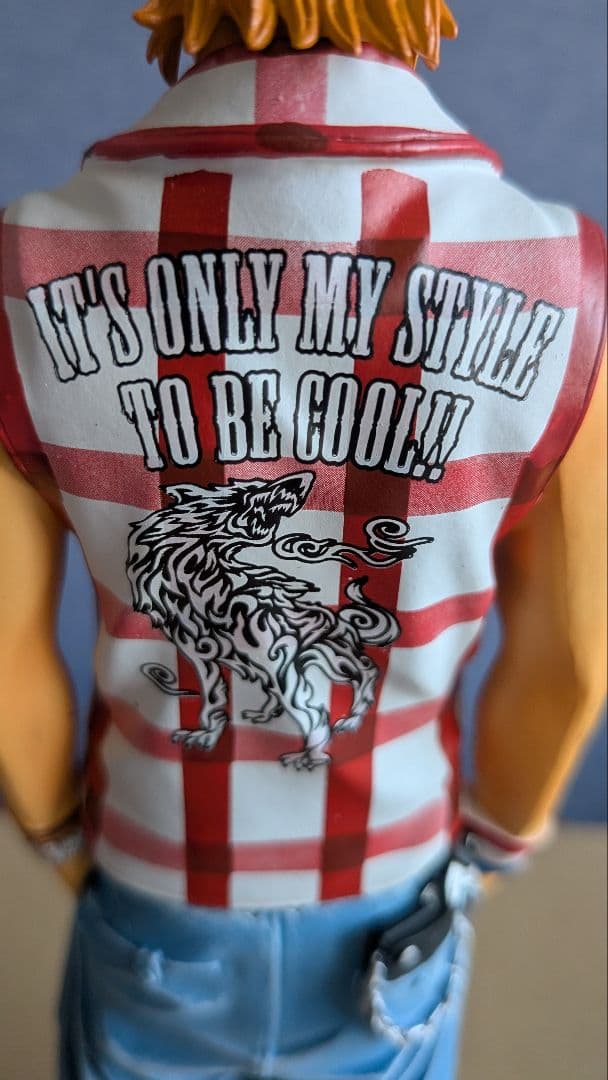 FBG 鈴蘭の血統!鈴蘭の頂点譜編 坊屋春道レグルス版(台座·パッケージなし)