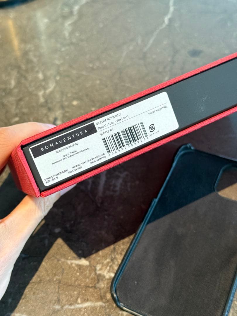 BONAVENTURA iPhone 12 / 12 Pro ボナベンチュラ