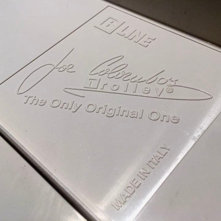 Joe Colomboボビーワゴン 4段4トレイ B-LINE