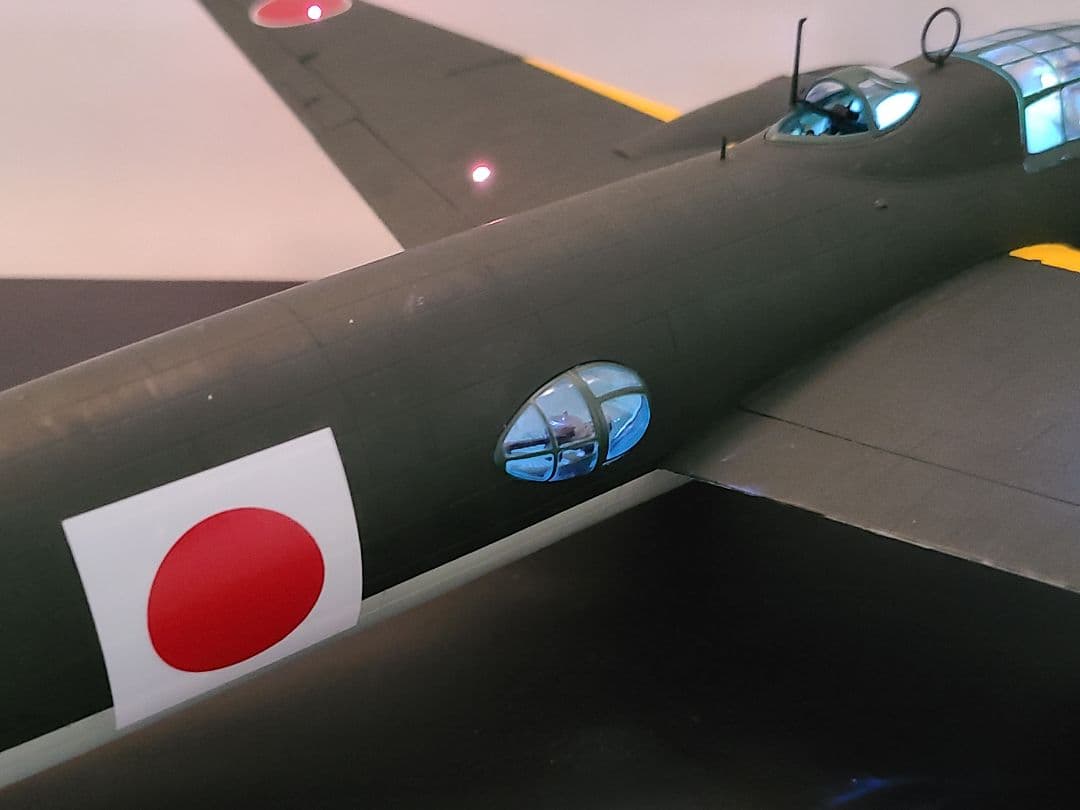 一式陸上攻撃機 リアルモーターライズ完成品 タミヤ1/48