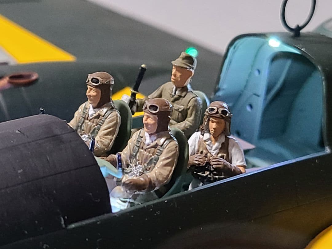 一式陸上攻撃機 リアルモーターライズ完成品 タミヤ1/48