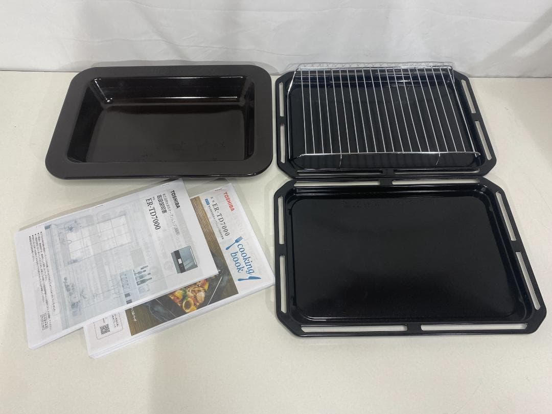 TOSHIBA オーブンレンジ石窯ドーム ER-TD7000 2019年製