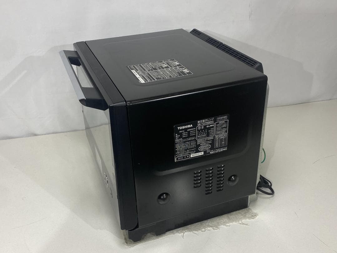 TOSHIBA オーブンレンジ石窯ドーム ER-TD7000 2019年製