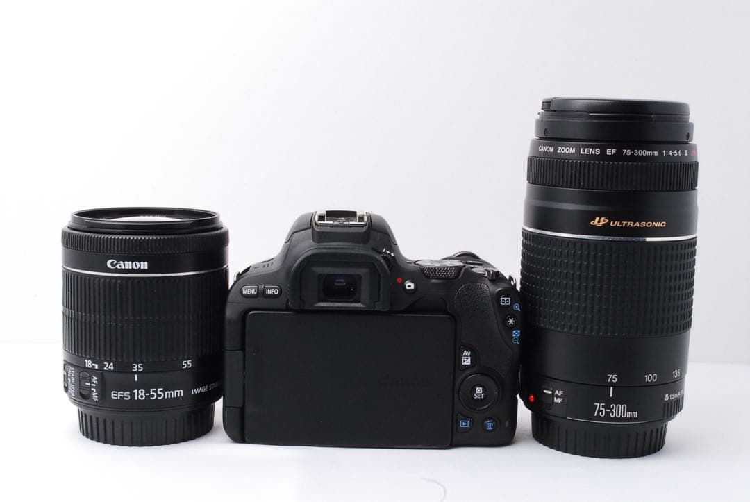 Wi-FiBluetooth搭載❤️Canon kiss X9❤️望遠レンズセット