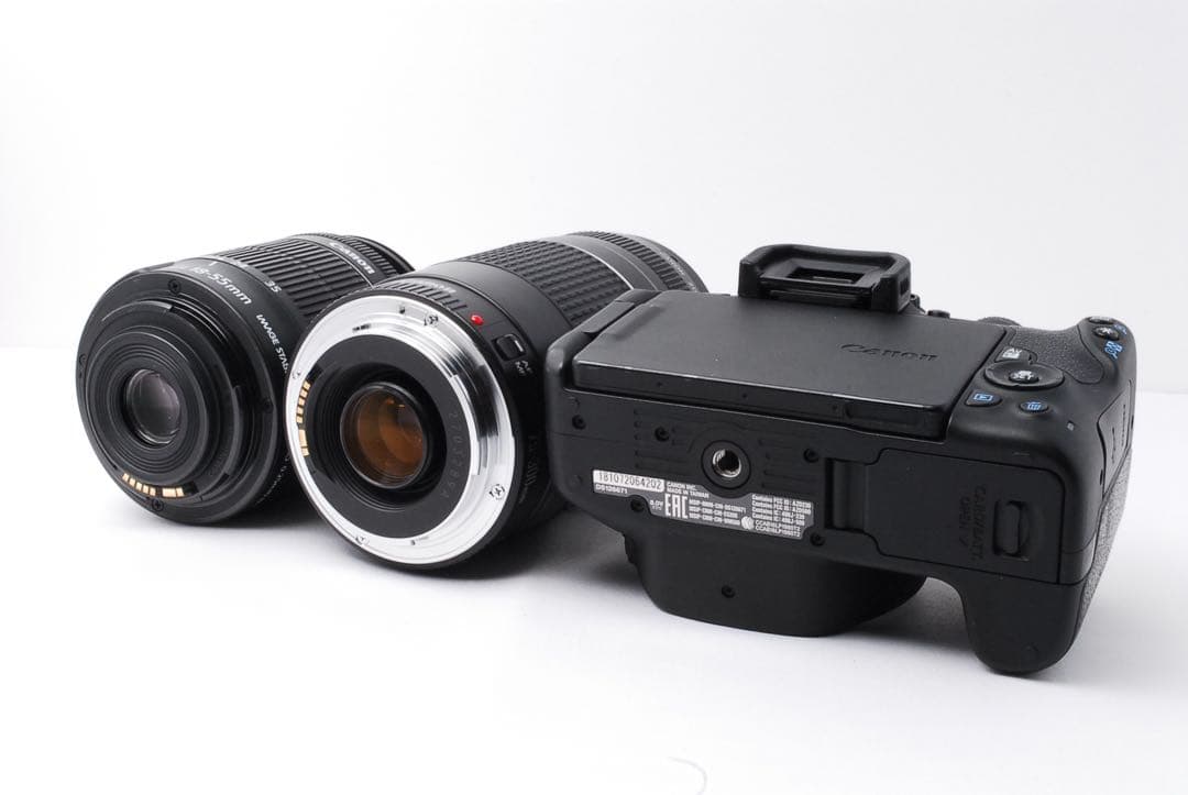 Wi-FiBluetooth搭載❤️Canon kiss X9❤️望遠レンズセット