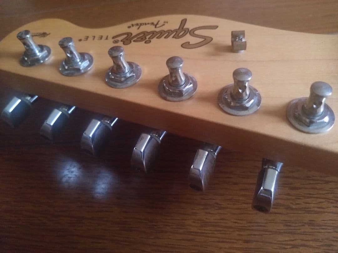 テレキャスタータイプ エレキギター Squier 付属品付き　専用