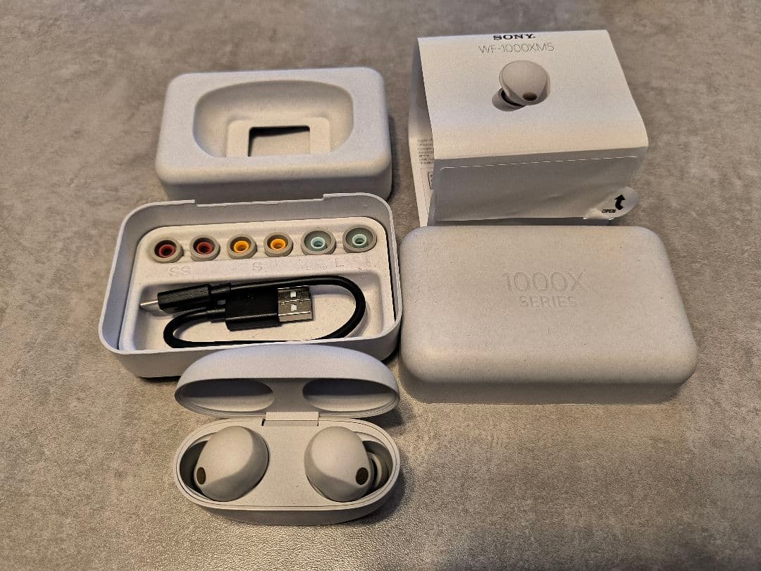 SONY WF-1000XM5 ワイヤレスイヤフォン