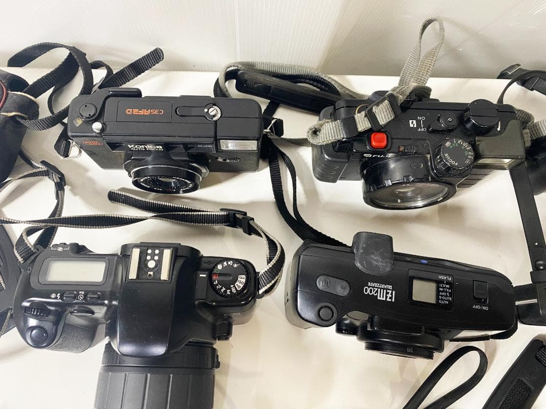 ★ジャンク品含む中古★Canon Konica等【フィルムカメラまとめ】FMMS
