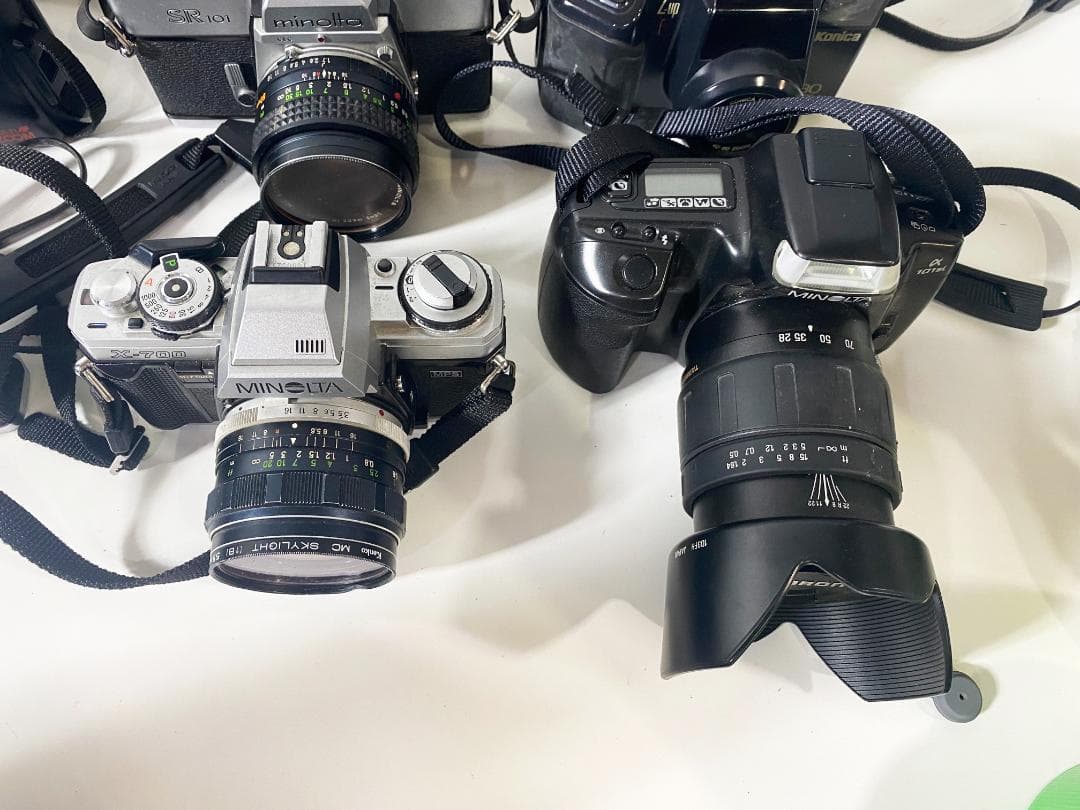 ★ジャンク品含む中古★Canon Konica等【フィルムカメラまとめ】FMMS