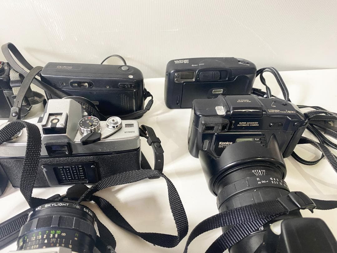 ★ジャンク品含む中古★Canon Konica等【フィルムカメラまとめ】FMMS