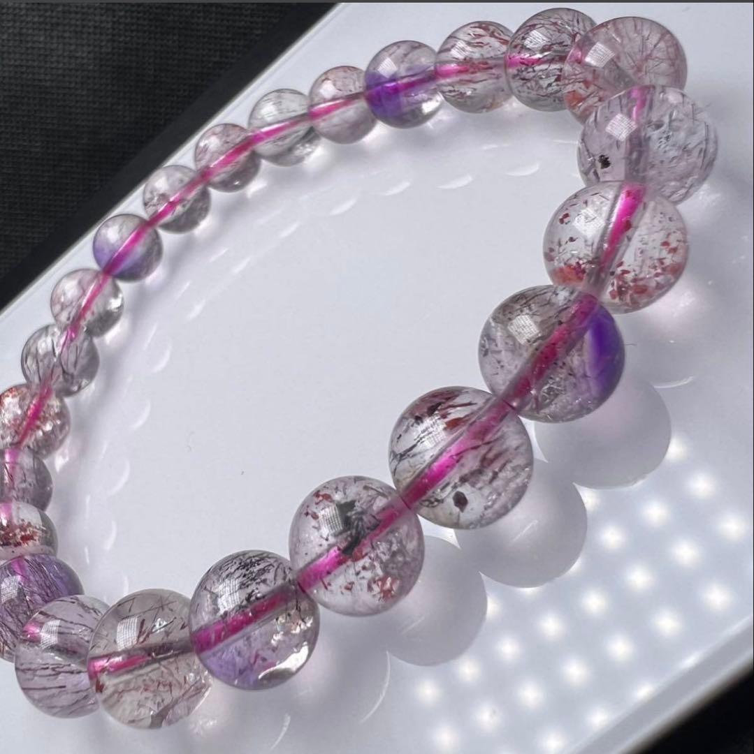【V303】ハイグレード スーパーセブン 8.7mm ブレスレット