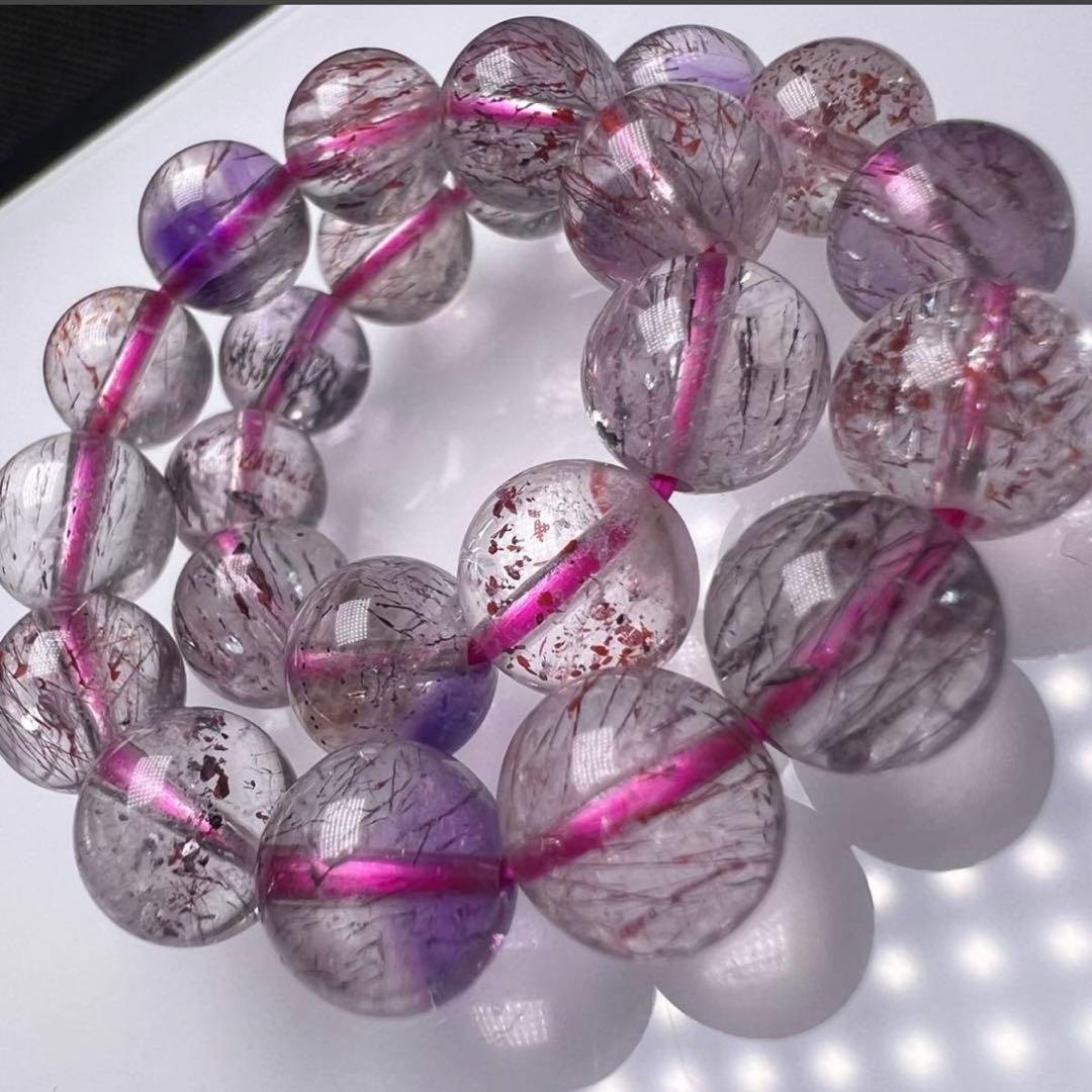 【V303】ハイグレード スーパーセブン 8.7mm ブレスレット